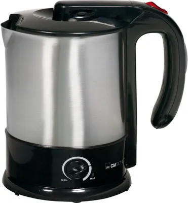 Produktbild von Clatronic Edelstahl Wasserkocher 2200 Watt kabellos 1,5 Liter WKT 3093