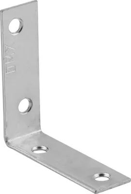 Produktbild von Stuhlwinkel Verzinkt 50 x 50 x 15 mm - Schachtel 50 Stück