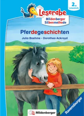 Produktbild von Leserabe - mit Mildenberger Silbenmethode - Pferdegeschichten