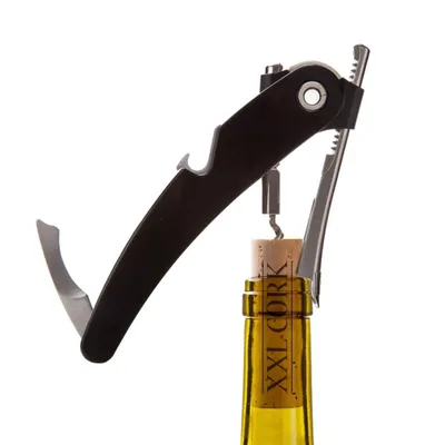 Image de Tire bouchon single pull noir - Vacu Vin - 68854606 -