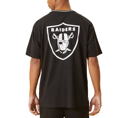 Produktbild von New Era Oversized Distressed Shirt - Las Vegas Raiders - M