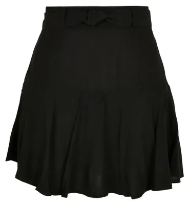 Produktbild von Urban Classics - Minirock für Damen TN259 (XS) (Schwarz)