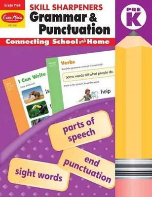 Produktbild von Skill Sharpeners: Grammar & Punctuation, Prek Workbook
