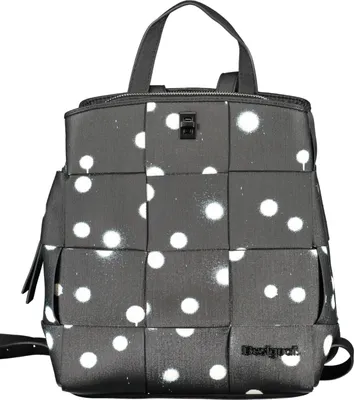 Produktbild von DESIGUAL SCHWARZER DAMENRUCKSACK : Farbe - Schwarz, Größe - UNI Größe: UNI Farbe: Schwarz