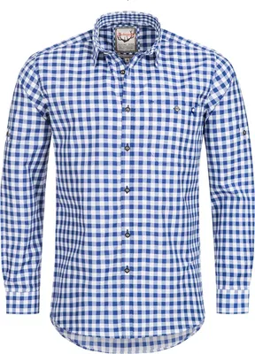 Produktbild von Stockerpoint Trachtenhemd OC-Franzl | kariert | modern Fit