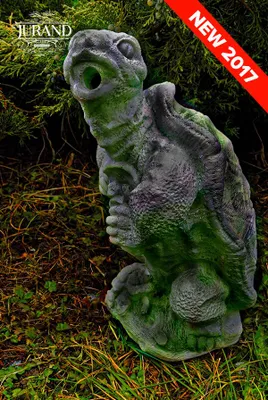 Image de Fontaine décorative, figurine en pierre pour jardin, fontaine, crachoir d'eau, modèle 6014