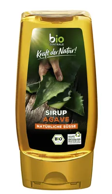 Obrázek produktu pro Biozentrale organický agávový sirup power of nature přírodní sladkost 350g