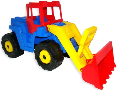 Produktbild von Radlader Gigant für Kinder, Kinderbaufahrzeug