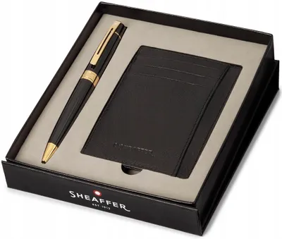 Produktbild von Sheaffer 300 Schreibset mit Lederetui Geschenk