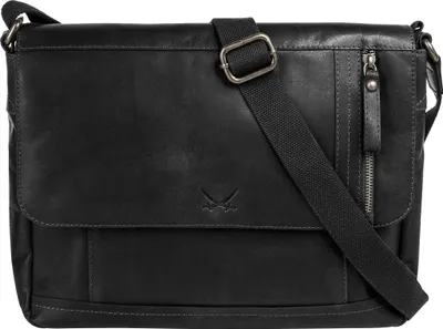 Produktbild von Sansibar Messenger Herren, Damen 021638 schwarz