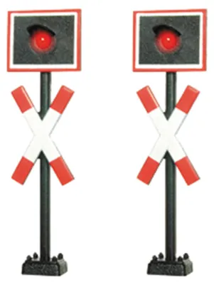 Produktbild von Viessmann 5058 - H0 Andreaskreuze, 2 Stück - Neu