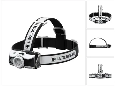 Zdjęcie produktu dla Ledlenser MH7, Latarka czołowa, Czarny, Biały, Poliwęglan (PC), Polimetakrylan metylu (PMMA), 2 m, IP54, -20 - 40 °C