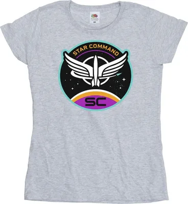 Produktbild von Disney - "Lightyear Star Command" T-Shirt für Damen BI28994 (S) (Grau)