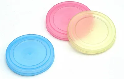 Obrázek produktu pro Víčko plast OMNIA ¤66mm 5ks CZ