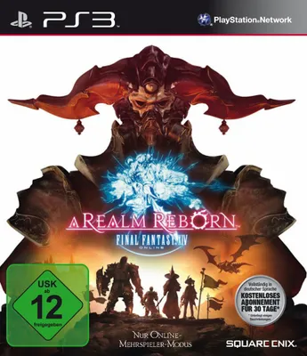 Produktbild von Final Fantasy XIV - A Realm Reborn (Online)
