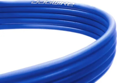 Produktbild von 3 Meter JAGWIRE CEX Bremszug Fahrrad Außen Hülle Bremsleitung Bowdenzug 5mm blue