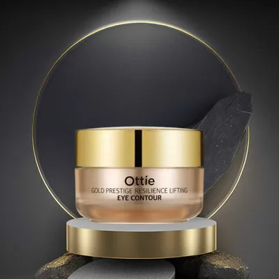Immagine prodotto di OTTIE - Gold Prestige Resilience Lifting Eye Contour - Crema contorno occhi rivitalizzante e rassodante - 30 ml