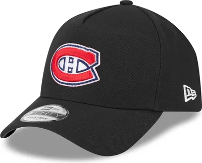 Obrázok produktu pre New Era 9Forty A-Frame Cap - NHL Montreal Canadiens schwarz