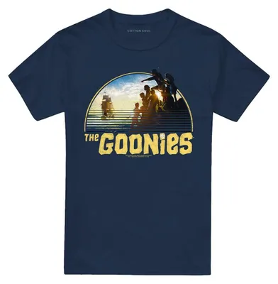 Produktbild von The Goonies - T-Shirt für Herren/Damen Uni TV41333 (S) (Marine)