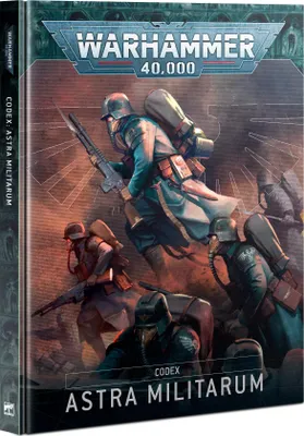 Produktbild von Warhammer 40.000 Codex Astra Militarum Englisch