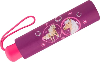 Zdjęcie produktu dla Parasol dziecięcy Scout Pink Horse 10049