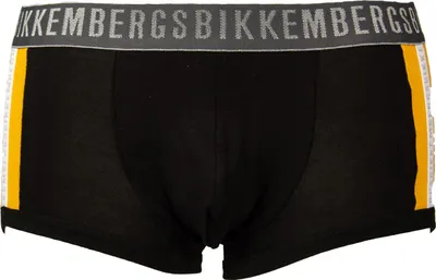 Immagine prodotto di Boxer parigamba uomo BIKKEMBERGS elastico a vista underwear articolo VBKT04999 TAPE SHORTY, S, Cotone 94%,Spandex 6%