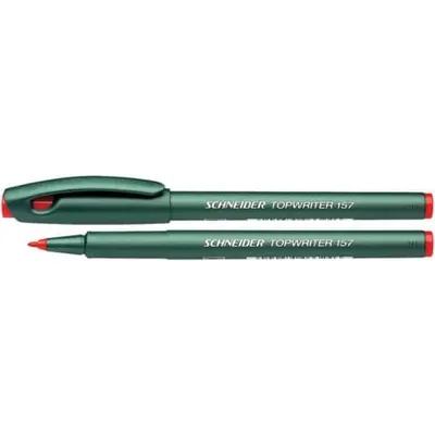 Produktbild von Schneider Schreibgeräte Topwriter 157, Rot, 0,8 mm, Grün, Rund, 10 Stück(e)