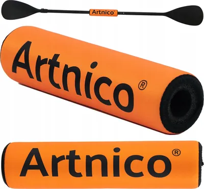 Produktbild von Paddel Boje Sup Artnico Orange Neopren Schwimmen Ausrüstung Schutz