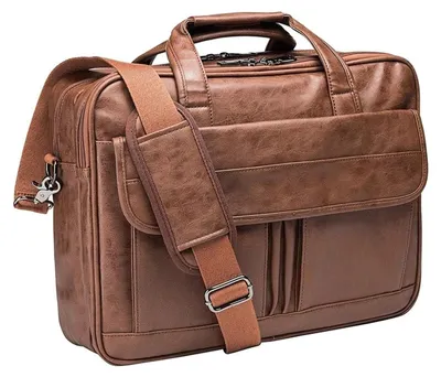 Immagine prodotto di Borsa da uomo in pelle con tracolla regolabile