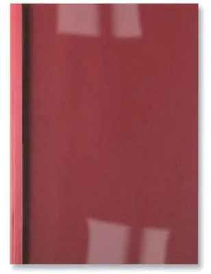 Obrázok produktu pre GBC IB451218, A4, Červená, Priehľadná, Matný, 30 listy, 3 mm, 297 mm