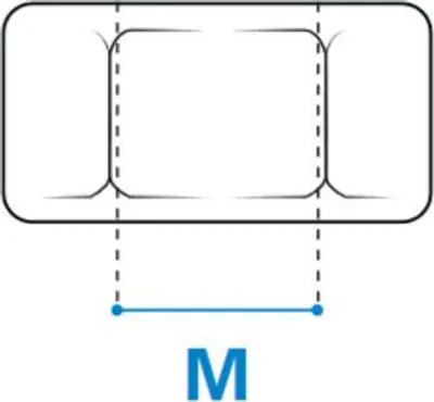 Produktbild von Sechskantmutter