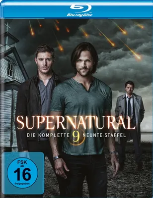 Produktbild von Blu-Ray Supernatural die komplette 9 Staffel