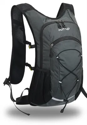 Productafbeelding van Wandelrugzak 15 liter - Lichtgewicht - Zwart