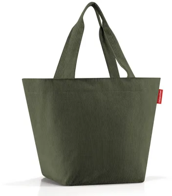 Produktbild von reisenthel reisenthel shopper M cord dark matcha Einkaufskorb ZS5057