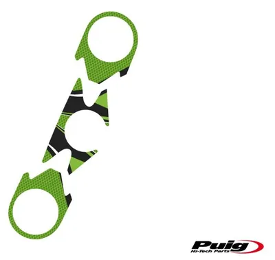 Produktbild von PUIG 6949V Radikal Yoke Protector passend fuer KAWASAKI ZX-6R NINJA Grün