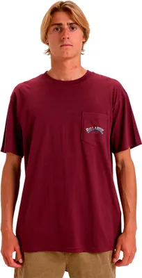 Zdjęcie produktu dla Billabong Stacked Arch Pkt koszulka z krótkim rękawem fioletowy S mężczyzna fioletowy S