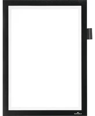 Zdjęcie produktu dla DURABLE Ramka informacyjna DURAFRAME® MAGNETIC NOTE A4, Czarny, 498901