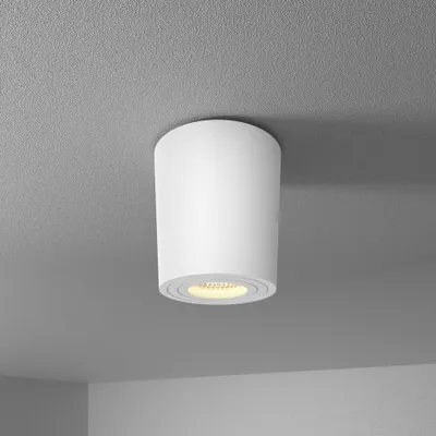 Produktbild von hoftronic LED Deckenspot 4W 345lm 4000K GU10 IP65 Weiß