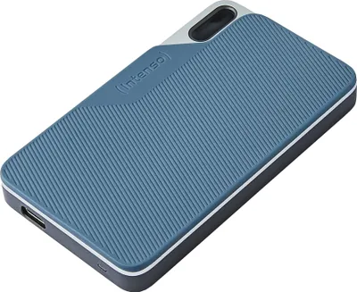 Obrázok produktu pre Intenso 3826460 Intenso TX100 1 TB externe SSD-Festplatte blau, grau