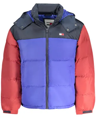 Produktbild von Herrenjacke Blau: Stilvoll, Funktional, 95% Recyceltes Polyester