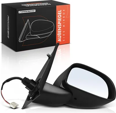 Immagine prodotto di Frankberg 1x specchio esterno destro per Fiat Panda Van 312 319 312 519 0.9L 1.0L 1.2L anno dal 2012