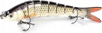 Produktbild von Wobbler HECHT ZANDER 8-teilig F144 GOLD