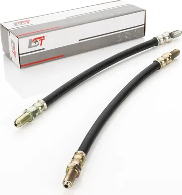 Produktbild von 2x BREMSSCHLAUCH BREMSLEITUNG FÜR JAGUAR XJ MODELLE HINTERACHSE - 310 mm