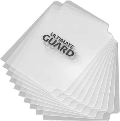 Obrázek produktu pro Rozdělovač karet Ultimate Guard standardní velikosti průhledný (10)