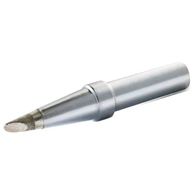 Produktbild von 10 Stück Weller Lötspitze Serie ET, ET BB/Ø 2,4 mm, rund, abgeschgrägt 45° 4ETBB-1