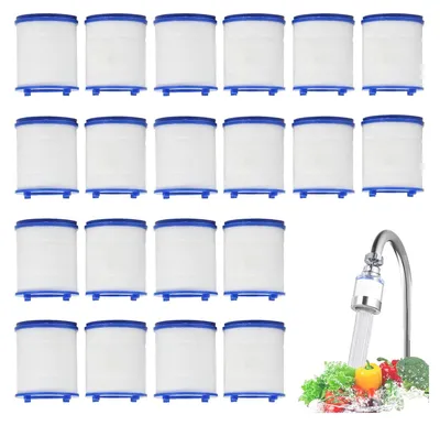20er-Pack PP-Baumwoll-Wasserfilterpatronen, 35x31 mm