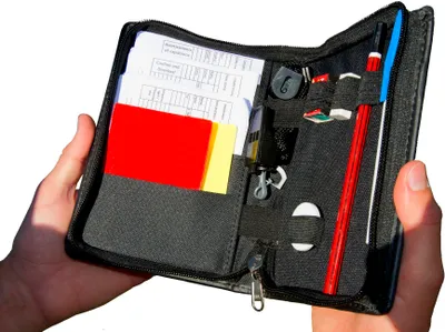 Produktbild von Komplettes Schiedsrichter-Set