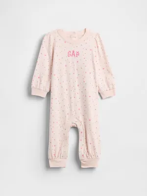 Obrázok produktu pre Detské overaly GAP s logom, veľkosť 6–12 mesiacov
