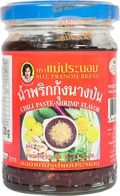 Produktbild von Mae Pranom Chilipaste Shrimps Geschmack 228g