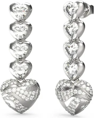 Produktbild von Guess Damenohrstecker JUBE04493JWRHTU